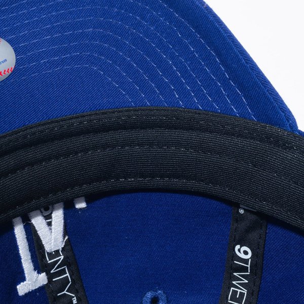 画像7: 【チャイルド】NEWERA（ニューエラ）“Child 9TWENTY ロサンゼルス・ドジャース ダークロイヤル × ホワイト” (7)