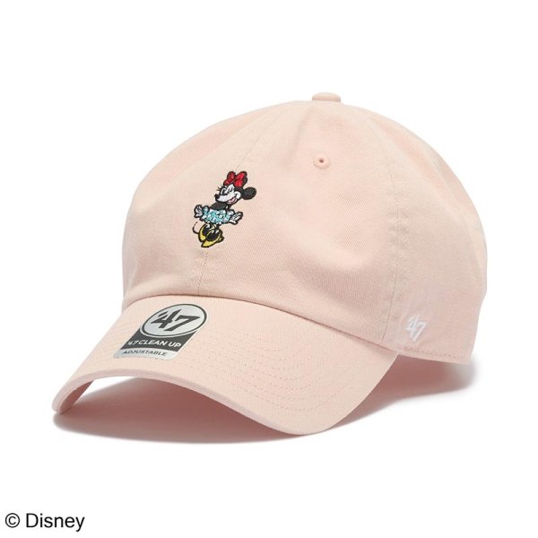 画像1: '47 (フォーティーセブン) “クリーンナップ Disney ディズニー ミニーマウス ピンク” (1)
