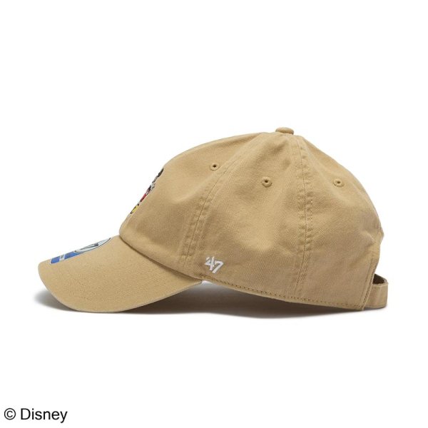 画像5: 【キッズ】'47 (フォーティーセブン) “キッズ クリーンナップ Disney ディズニー ミッキーマウス カーキ” (5)