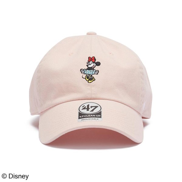 画像2: '47 (フォーティーセブン) “クリーンナップ Disney ディズニー ミニーマウス ピンク” (2)