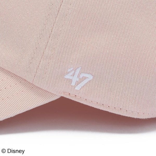 画像9: 【キッズ】'47 (フォーティーセブン) “キッズ クリーンナップ Disney ディズニー ミニーマウス ピンク” (9)