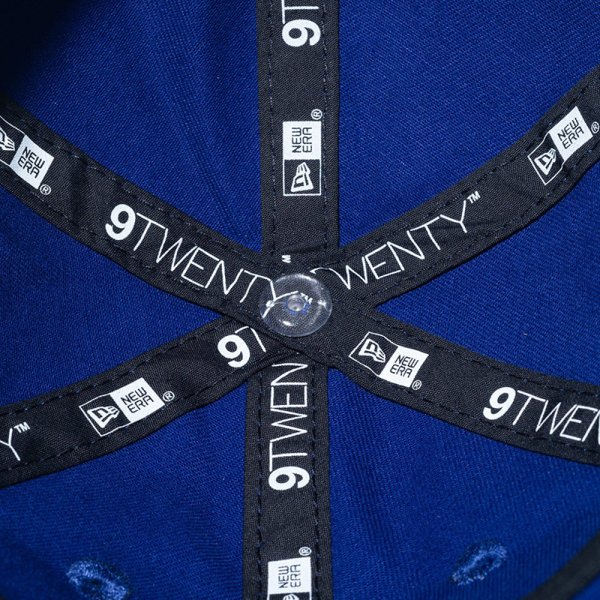 画像6: 【チャイルド】NEWERA（ニューエラ）“Child 9TWENTY ロサンゼルス・ドジャース ダークロイヤル × ホワイト” (6)