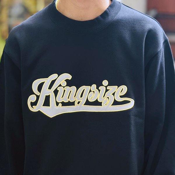 画像12: KINGSIZE（キングサイズ）“LEAGUE CREW SWEAT” (12)