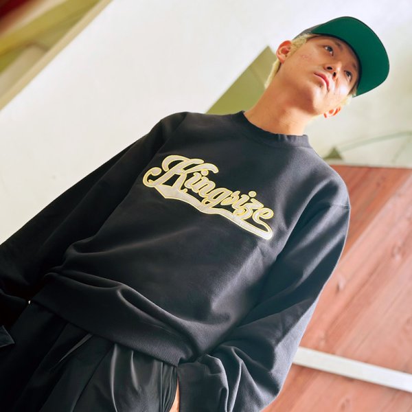 画像10: KINGSIZE（キングサイズ）“LEAGUE CREW SWEAT” (10)