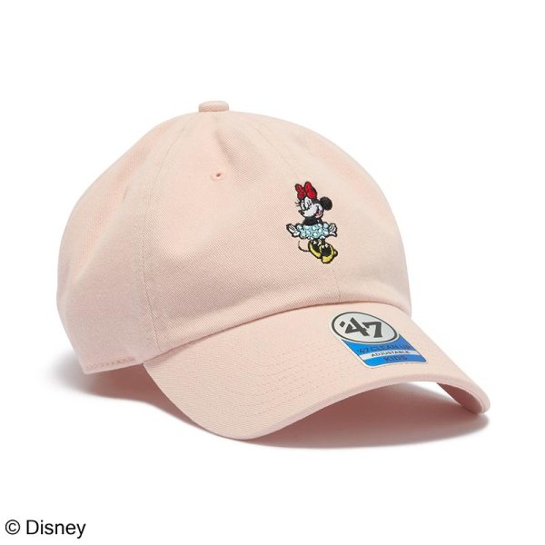 画像3: 【キッズ】'47 (フォーティーセブン) “キッズ クリーンナップ Disney ディズニー ミニーマウス ピンク” (3)