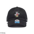 画像2: 【キッズ】'47 (フォーティーセブン) “キッズ クリーンナップ Disney ディズニー ミッキーマウス ブラック” (2)