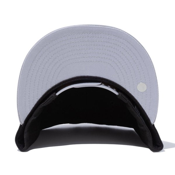 画像4: NEWERA（ニューエラ）“9FIFTY 福岡ソフトバンクホークス ブラック グレーバイザー” (4)