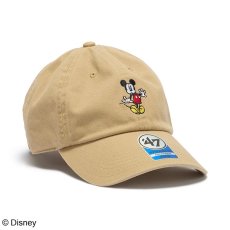 画像3: 【キッズ】'47 (フォーティーセブン) “キッズ クリーンナップ Disney ディズニー ミッキーマウス カーキ” (3)
