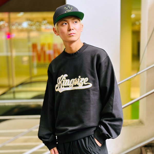 画像11: KINGSIZE（キングサイズ）“LEAGUE CREW SWEAT” (11)