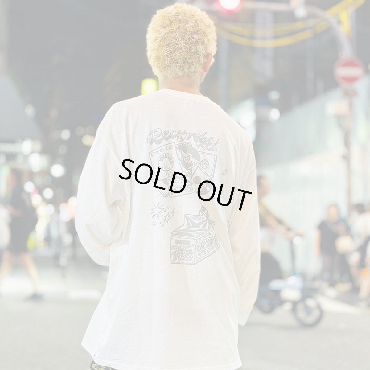 画像11: KINGSIZE（キングサイズ）“RECORD DISCO L/S TEE” (11)