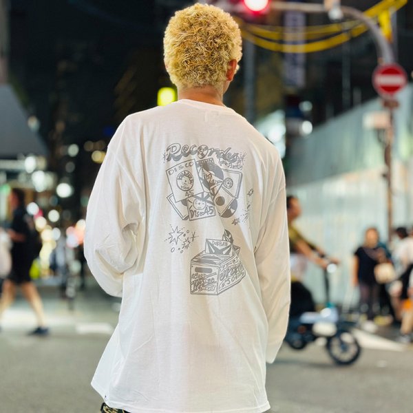 画像11: KINGSIZE（キングサイズ）“RECORD DISCO L/S TEE” (11)