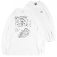 画像1: KINGSIZE（キングサイズ）“RECORD DISCO L/S TEE” (1)