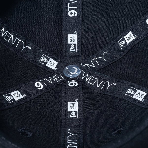 画像6: 【チャイルド】NEWERA（ニューエラ）“Child 9TWENTY ニューヨーク・ヤンキース ブラック × ホワイト” (6)