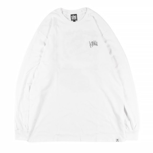 画像2: KINGSIZE（キングサイズ）“RECORD DISCO L/S TEE” (2)