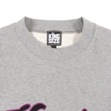 画像3: KINGSIZE（キングサイズ）“LEAGUE CREW SWEAT” (3)