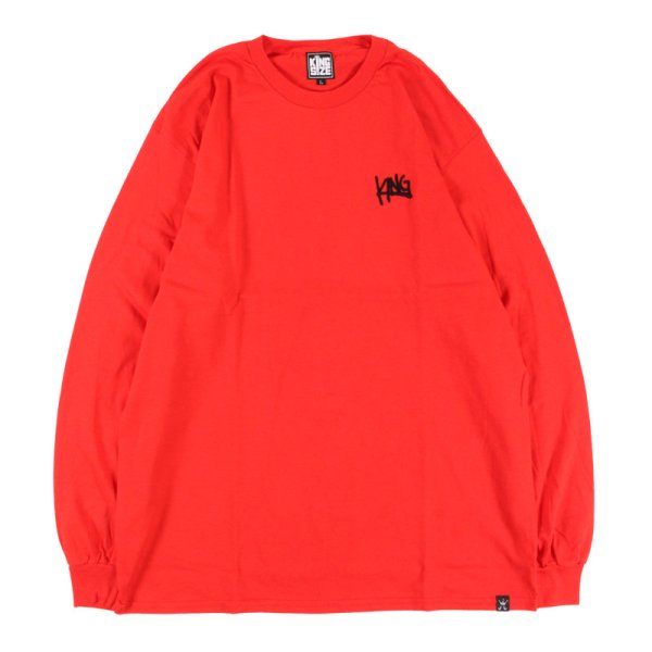 画像2: KINGSIZE（キングサイズ）“RECORD DISCO L/S TEE” (2)