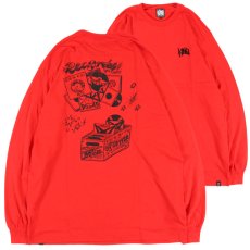 画像1: KINGSIZE（キングサイズ）“RECORD DISCO L/S TEE” (1)