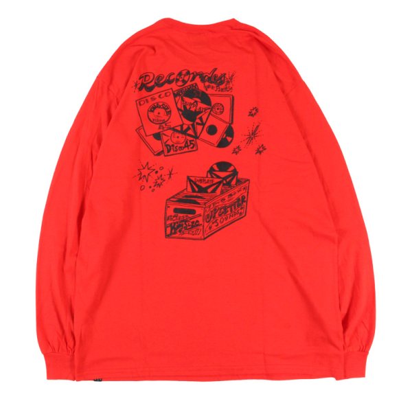 画像3: KINGSIZE（キングサイズ）“RECORD DISCO L/S TEE” (3)