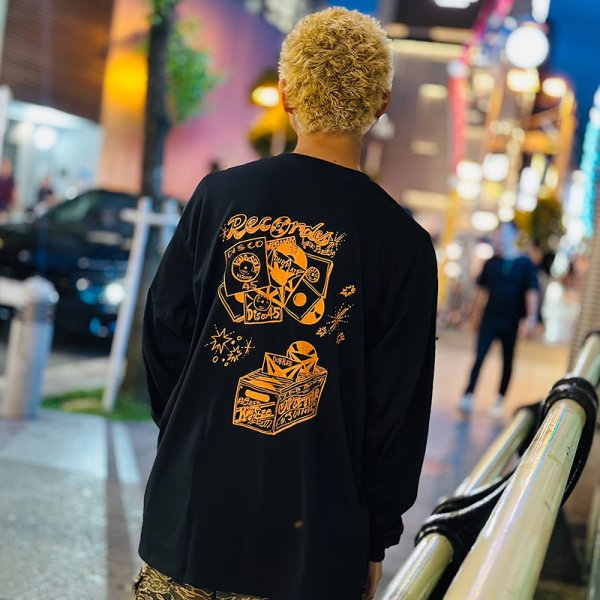 画像11: KINGSIZE（キングサイズ）“RECORD DISCO L/S TEE” (11)