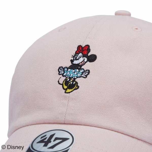 画像8: '47 (フォーティーセブン) “クリーンナップ Disney ディズニー ミニーマウス ピンク” (8)