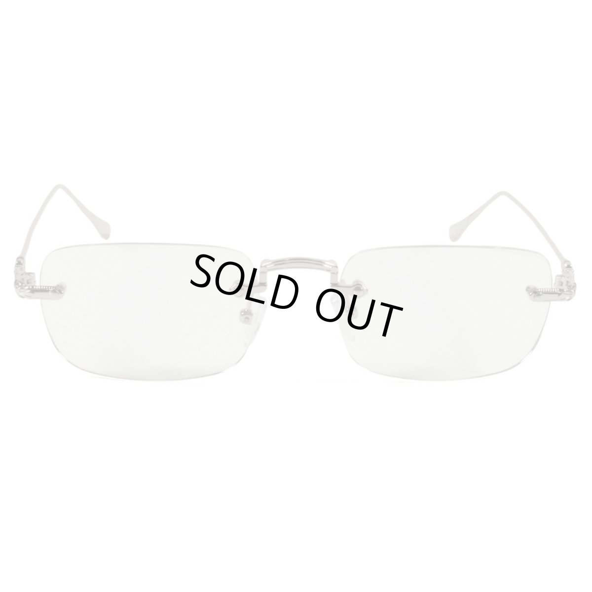 画像2: 【2026.02.10再入荷】KINGSIZE（キングサイズ）“SILVER HAZE SUNGLASS” (2)