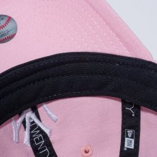 画像7: 【チャイルド】NEWERA（ニューエラ）“Child 9TWENTY ニューヨーク・ヤンキース ピンク × ホワイト” (7)