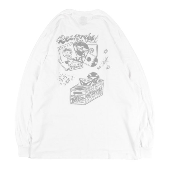 画像3: KINGSIZE（キングサイズ）“RECORD DISCO L/S TEE” (3)