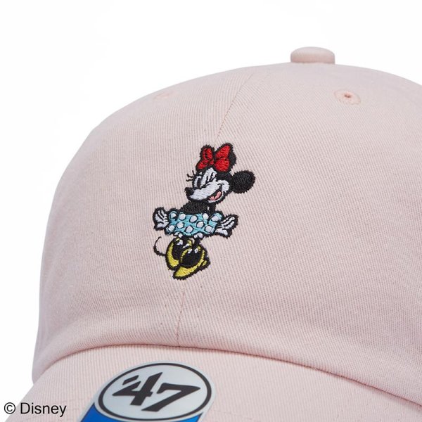 画像8: 【キッズ】'47 (フォーティーセブン) “キッズ クリーンナップ Disney ディズニー ミニーマウス ピンク” (8)