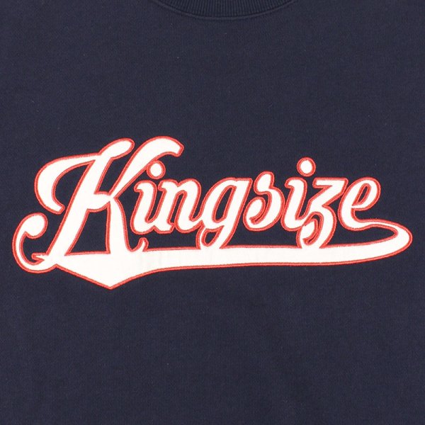 画像4: KINGSIZE（キングサイズ）“LEAGUE CREW SWEAT” (4)