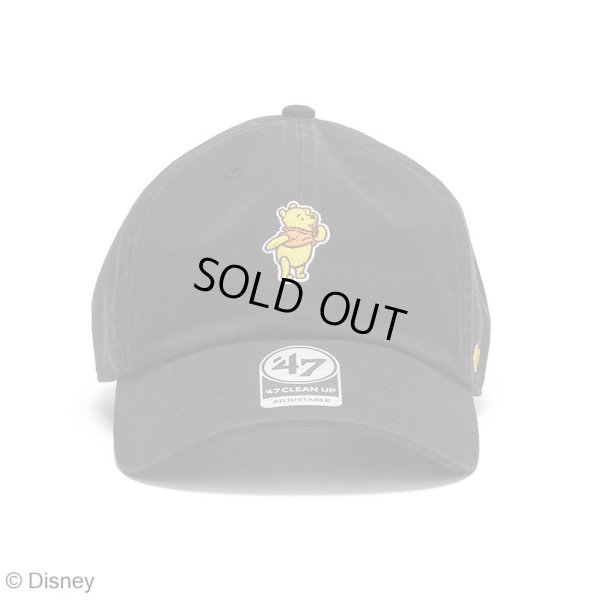 画像2: '47 (フォーティーセブン) “クリーンナップ Disney ディズニー ウィニー・ザ・プー ブラック” (2)