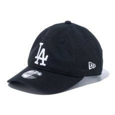 画像4: 【チャイルド】NEWERA（ニューエラ）“Child 9TWENTY ロサンゼルス・ドジャース ブラック × ホワイト” (4)