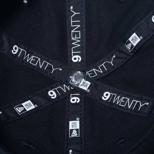 画像6: 【チャイルド】NEWERA（ニューエラ）“Child 9TWENTY ロサンゼルス・ドジャース ブラック × ホワイト” (6)