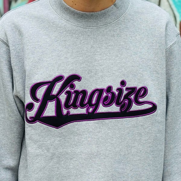 画像12: KINGSIZE（キングサイズ）“LEAGUE CREW SWEAT” (12)
