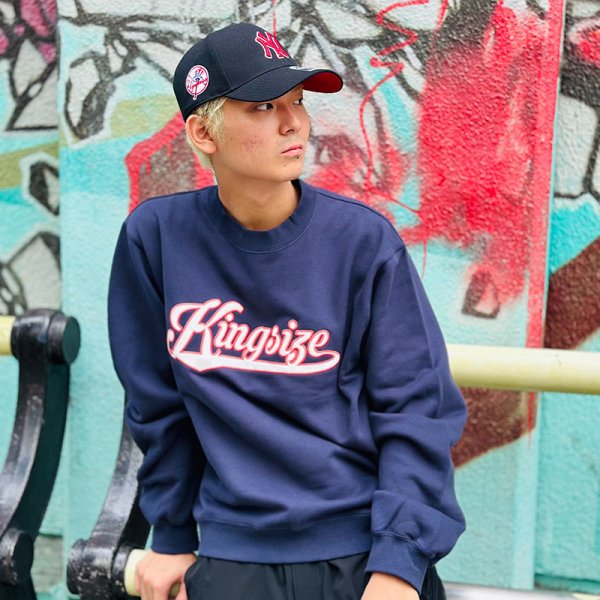 画像10: KINGSIZE（キングサイズ）“LEAGUE CREW SWEAT” (10)