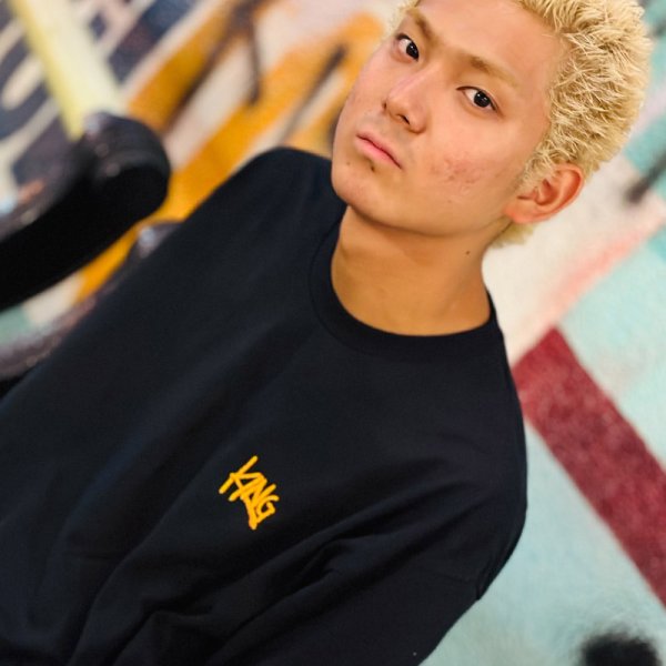 画像12: KINGSIZE（キングサイズ）“RECORD DISCO L/S TEE” (12)