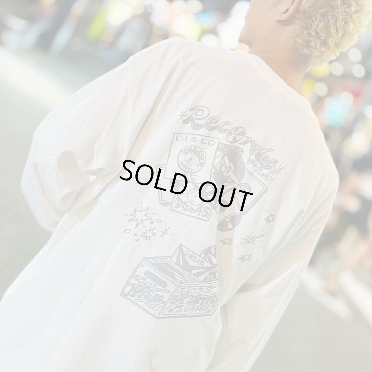 画像13: KINGSIZE（キングサイズ）“RECORD DISCO L/S TEE” (13)