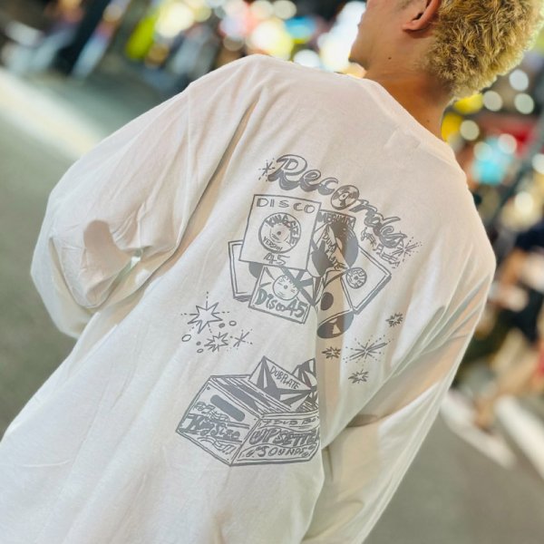 画像13: KINGSIZE（キングサイズ）“RECORD DISCO L/S TEE” (13)
