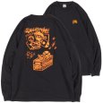 画像1: KINGSIZE（キングサイズ）“RECORD DISCO L/S TEE” (1)
