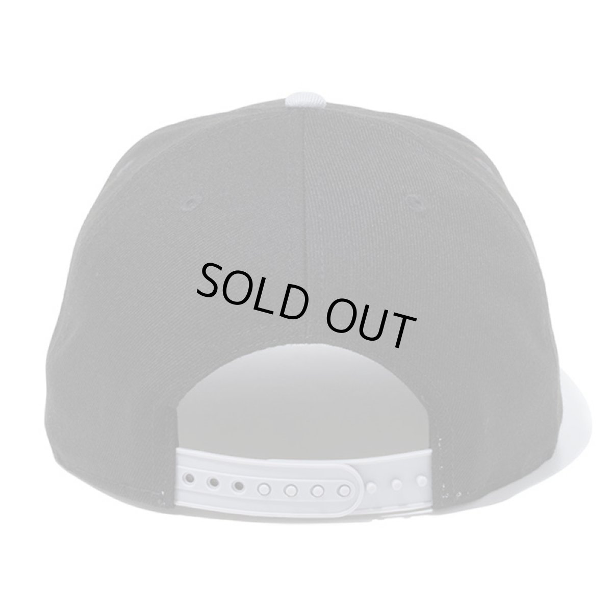 画像3: NEWERA（ニューエラ）“9FIFTY 福岡ソフトバンクホークス ブラック グレーバイザー” (3)
