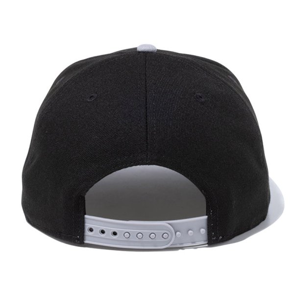 画像3: NEWERA（ニューエラ）“9FIFTY 福岡ソフトバンクホークス ブラック グレーバイザー” (3)