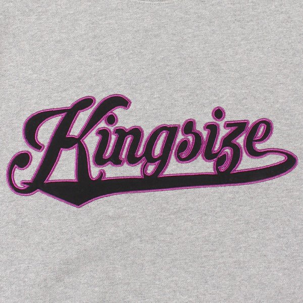 画像4: KINGSIZE（キングサイズ）“LEAGUE CREW SWEAT” (4)