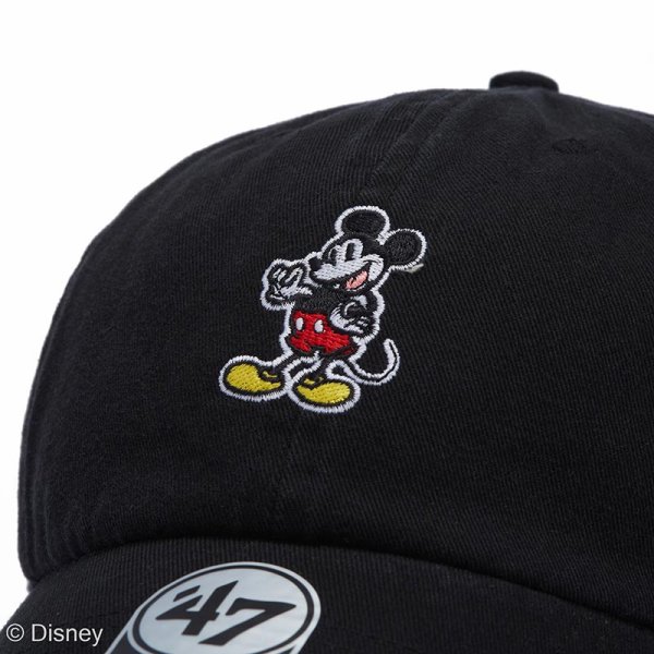 画像8: '47 (フォーティーセブン) “クリーンナップ Disney ディズニー ミッキーマウス ブラック” (8)