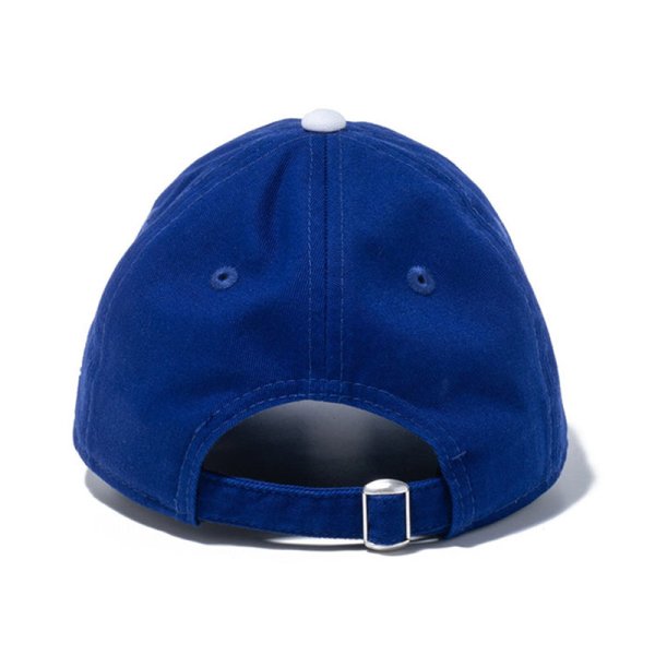 画像5: 【チャイルド】NEWERA（ニューエラ）“Child 9TWENTY ロサンゼルス・ドジャース ダークロイヤル × ホワイト” (5)