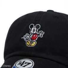 画像8: 【キッズ】'47 (フォーティーセブン) “キッズ クリーンナップ Disney ディズニー ミッキーマウス ブラック” (8)