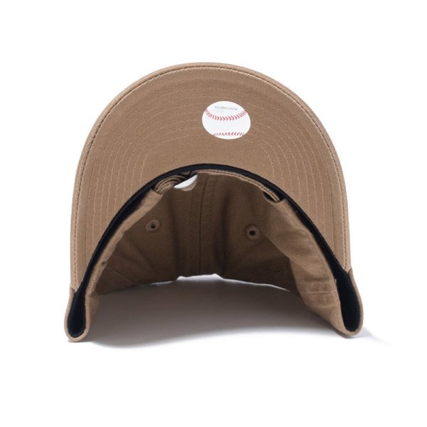 画像3: 【チャイルド】NEWERA（ニューエラ）“Child 9TWENTY ロサンゼルス・ドジャース カーキ × ホワイト” (3)
