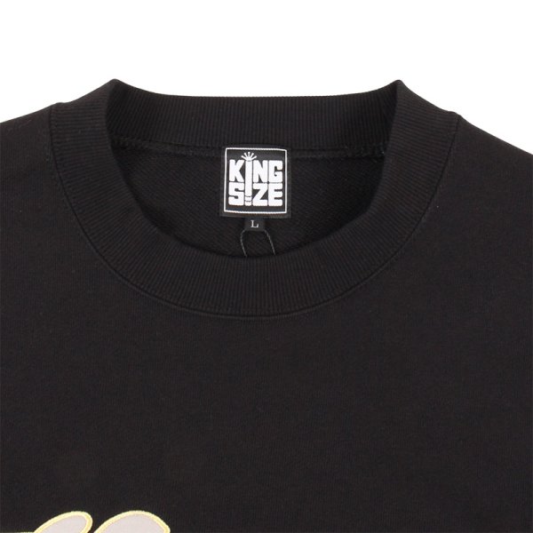 画像3: KINGSIZE（キングサイズ）“LEAGUE CREW SWEAT” (3)