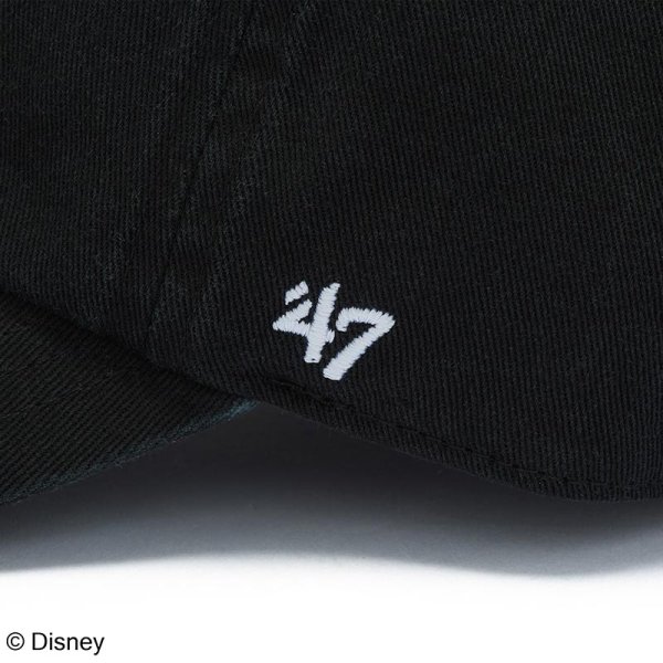 画像9: 【キッズ】'47 (フォーティーセブン) “キッズ クリーンナップ Disney ディズニー ミッキーマウス ブラック” (9)