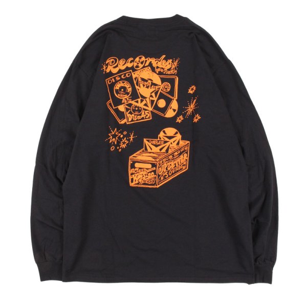 画像3: KINGSIZE（キングサイズ）“RECORD DISCO L/S TEE” (3)
