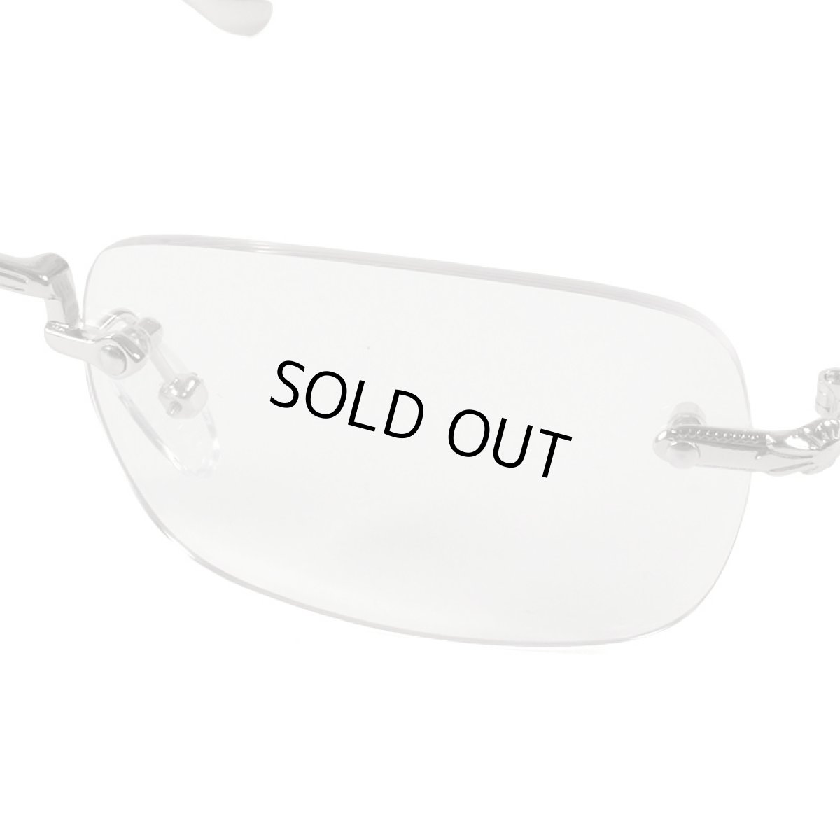 画像8: 【2026.02.10再入荷】KINGSIZE（キングサイズ）“SILVER HAZE SUNGLASS” (8)
