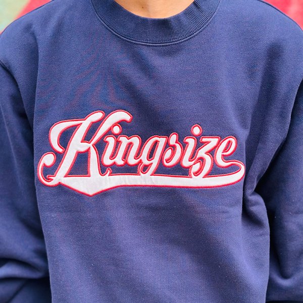 画像12: KINGSIZE（キングサイズ）“LEAGUE CREW SWEAT” (12)